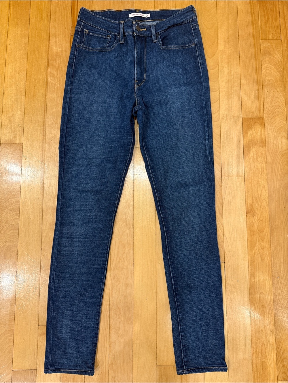 Levi's 721 High Rise Skinny Jeans for Women Sz US 30